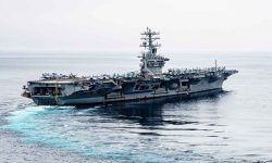 Navio de guerra americano fará passagem pela Baía de Guanabara em maio; FAB emite aviso