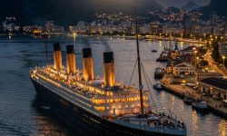 Uma imersão no passado: descubra os encantos da nova exposição sobre o Titanic no Rio de Janeiro.