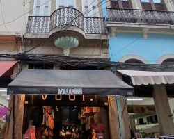 Roberto Anderson mergulha na história da Rua da Alfândega em uma tarde inesquecível