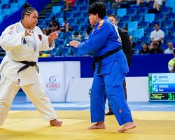 Parque Olímpico sedia Superestadual de Judô com mil atletas e acesso livre ao público