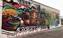 Grafite na Praça CEU: uma celebração da memória, arte urbana e compromisso ambiental em Itaguaí