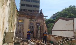 Prefeitura decide demolir casarão em Botafogo após colapso estrutural