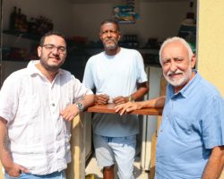 Praça Zé do Caroço ganha nova vida e se transforma em espaço de lazer no Morro dos Macacos