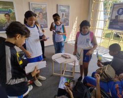 Estudantes de Nova Iguaçu exploram o universo acadêmico durante visita à UFRRJ
