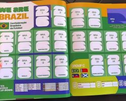 Dois jogadores do Flamengo fazem parte do time brasileiro no álbum da Copa do Mundo; descubra quem são