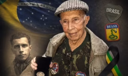 Veterano da Segunda Guerra falecido aos 105 anos no Rio de Janeiro