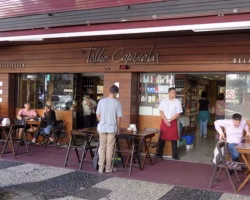 Talho Capixaba do Leblon lança nova área exclusiva para pizzas e massas