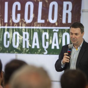 Contra SAF, Luis Monteagudo lança candidatura à presidência do Fluminense