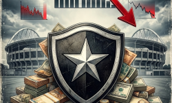 Botafogo lidera o ranking de déficits financeiros entre os clubes cariocas em 2025