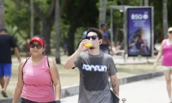 Rio de Janeiro enfrenta onda de calor com temperaturas alcançando 37°C e possibilidade de chuvas intensas nesta quarta-feira