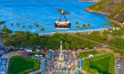 Festa Junina na Urca traz celebração animada sob a majestosa sombra do Pão de Açúcar em maio