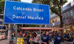 Parceria entre Prefeitura do Rio e empresários visa revitalização e segurança do Calçadão de Campo Grande