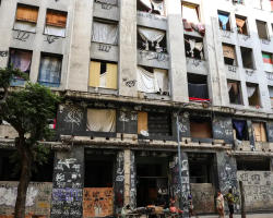 Proposta do MPF pode transformar prédio abandonado do INSS em moradia popular no Centro do Rio, após 30 anos de abandono.