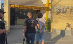 Indivíduo detido após atacar e assassinar capivara em Duque de Caxias