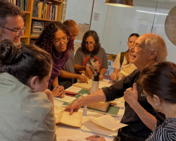 Jacaré Livros realiza curso de restauração de obras danificadas em 6 de junho