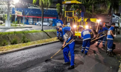 Brás de Pina terá nova faixa exclusiva para pedestres na avenida