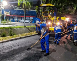 Brás de Pina terá nova faixa exclusiva para pedestres na avenida