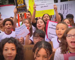 Greve na CAP-Uerj completa 78 dias e provoca suspensão das aulas para estudantes