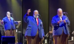 Ed Motta é atingido por rolha de vinho e interrompe show no Circo Voador