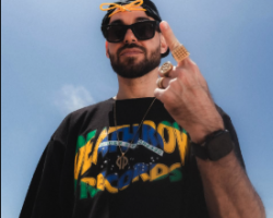 Papatinho e Melody agitam o pós-show de Shakira na praia de Copacabana