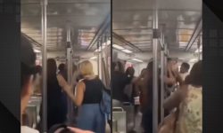 Casal ataca mulher em metrô carioca destinado ao público feminino