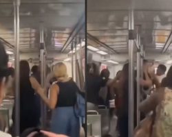 Casal ataca mulher em metrô carioca destinado ao público feminino