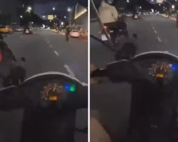 Influencer da Tailândia é vítima de roubo durante transmissão ao vivo em Botafogo