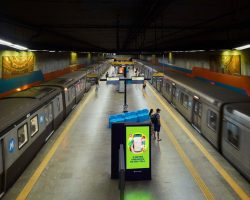 MetrôRio oferece cashback exclusivo para usuários Santander Visa de 1º a 3 de maio