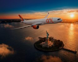 GOL inicia comercialização de passagens diretas do Rio para Nova York com destino em 2027