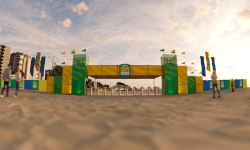 Copacabana se prepara para receber jogos do Brasil, apresentações musicais e atrações gratuitas durante a Copa do Mundo